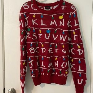 Stranger Things sweater